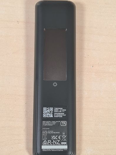 Samsung SMART TV remote BN59-01455E solar power USB-C genuine authentic BRAND NEW