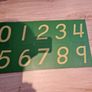 Montesorri sand papers numbers Image 2