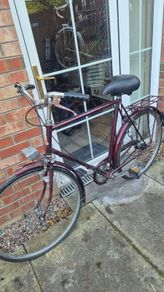 Vinatge classic retro raleigh bike