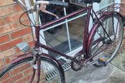 Vinatge classic retro raleigh bike