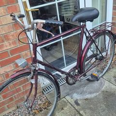 Vinatge classic retro raleigh bike
