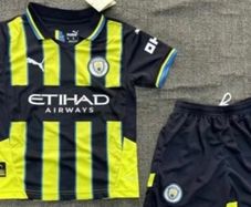 Manchester city kids jerseys 24/25 various sizes