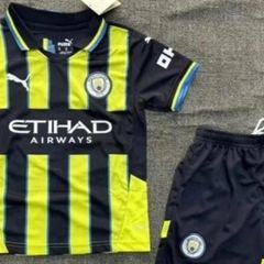 Manchester city kids jerseys 24/25 various sizes