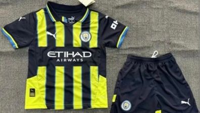 Manchester city kids jerseys 24/25 various sizes