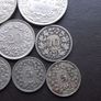 A Lot of 9 coins from Switzerland (1883-1981) Image 7