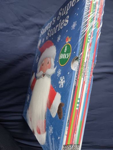 Santa's super stories 8 big picture books