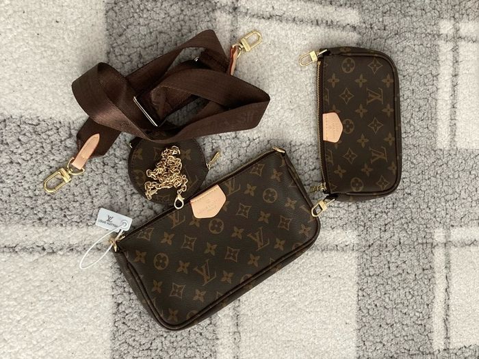 Sling Purse Wallet 3in1 for Women