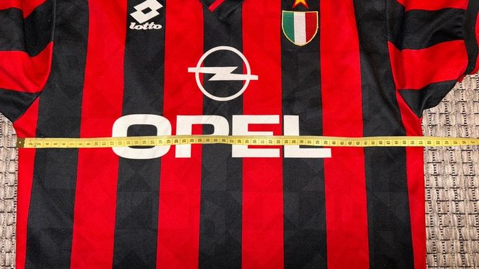 AC Milan Franco Baresi football jersey shirt 1994 1995