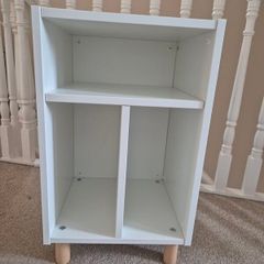 bedside table, shelf unit
