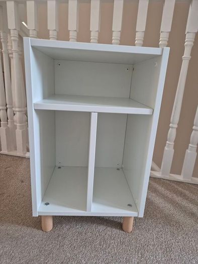 bedside table, shelf unit