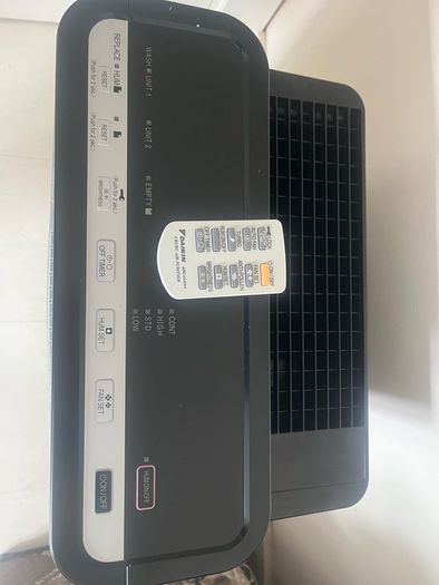 Daikin purifier and humidifier