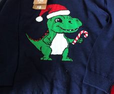 Boys  BNWT Christmas jumper age 4/5