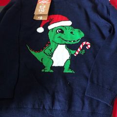 Boys  BNWT Christmas jumper age 4/5
