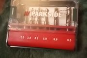 parkside drill bit set 7 piece