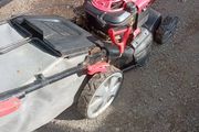 petrol push lawnmower