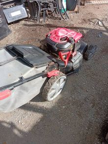 petrol push lawnmower