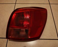 Nissan Qashqai 2007-2010 right rear lamp