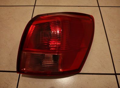 Nissan Qashqai 2007-2010 right rear lamp