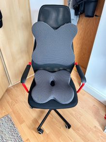 Cushions set with memory foam