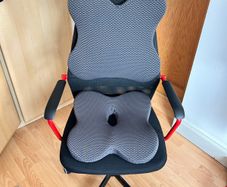Cushions set with memory foam