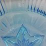 Vintage Blue Glass Bowl Image 9