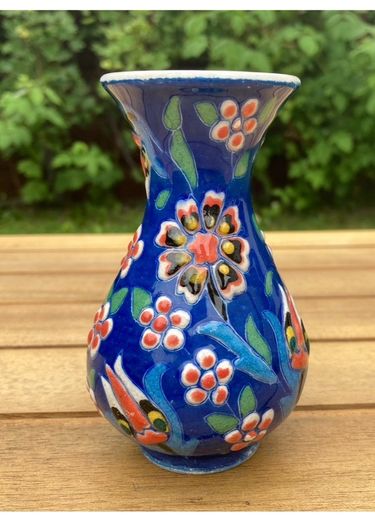 Turkish Ceramic Bud Vase