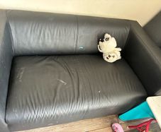 leather sofa 2seater