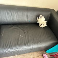 leather sofa 2seater