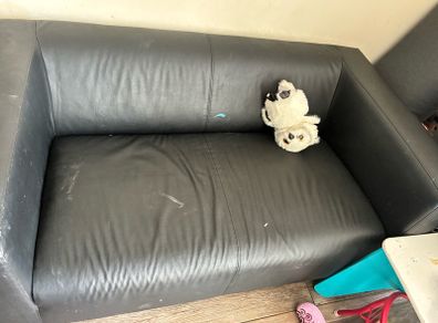leather sofa 2seater