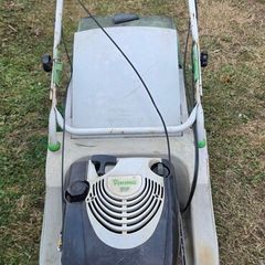 Viking mb448t petrol lawnmower