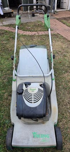 Viking mb448t petrol lawnmower