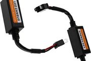 2X H7 LED Headlight Canbus Decoder Error Free Warning Anti Flicker Resistor