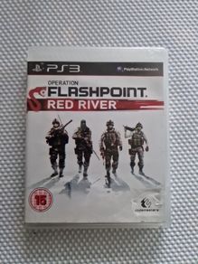 Operation Flashpoint Red River PlayStation3 Ps3 Games Original