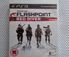 Operation Flashpoint Red River PlayStation3 Ps3 Games Original