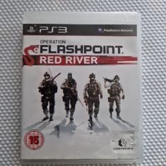 Operation Flashpoint Red River PlayStation3 Ps3 Games Original