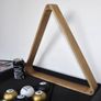 Jack & Jones - Christmas baubles / pool balls with wooden triangle - Set - Plastic Image 3
