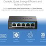 D-Link 5-Port 2.5G Multi Gigabit Unmanaged Gaming Network Switch (metal housing) Image 9