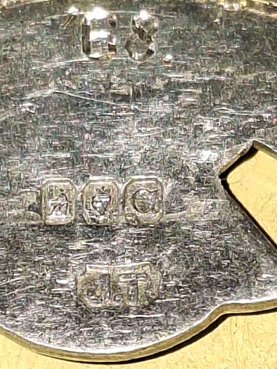 Beautiful Old Irish Dublin Sterling Hurling Silver Hallmarked Medal also maker's mark J.T, Postage Available or Collection, Lots more Coins, Notes, Antiques and Collectables