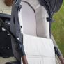 BUNDLE  Stokke pram, next to me cot and Nuna leaf grow  (excellent condition) Image 2
