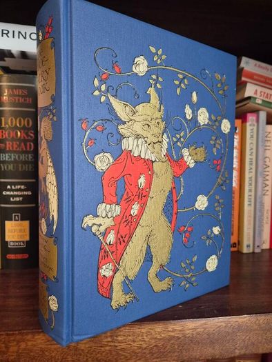 The Blue Fairy Book, Andrew Lang, The Folio Society, Illustrated, Slipcase, 2003