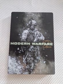Steelbook Call of Duty Modern Warfare 2 Xbox360 Games Original