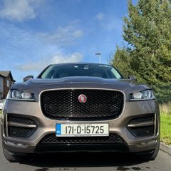 Jaguar F Pace 3.0 D