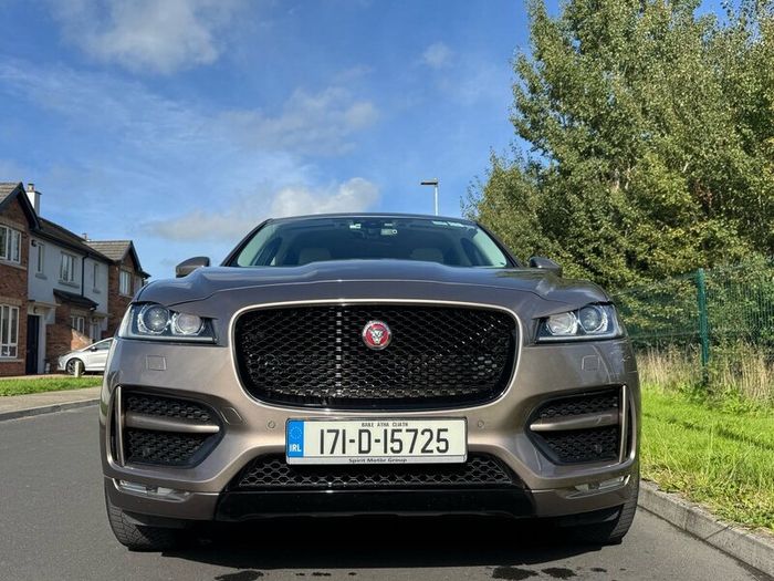 Jaguar F Pace 3.0 D