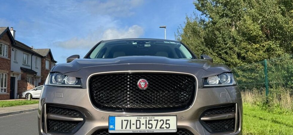 Jaguar F Pace 3.0 D