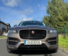 Jaguar F Pace 3.0 D
