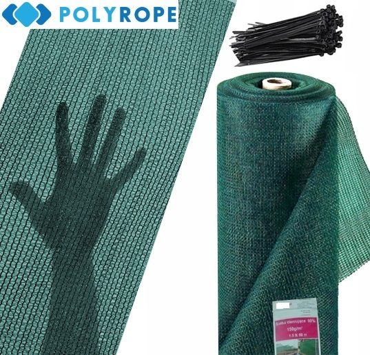 Privacy screen netting Green masking heavy