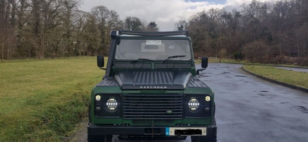 Land Rover Defender 110 2.5 TD5 year 2000