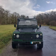 Land Rover Defender 110 2.5 TD5 year 2000