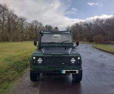 Land Rover Defender 110 2.5 TD5 year 2000
