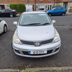 Nissan Tiida 2010